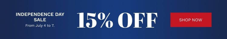 INDEPENDENCE DAY SALE