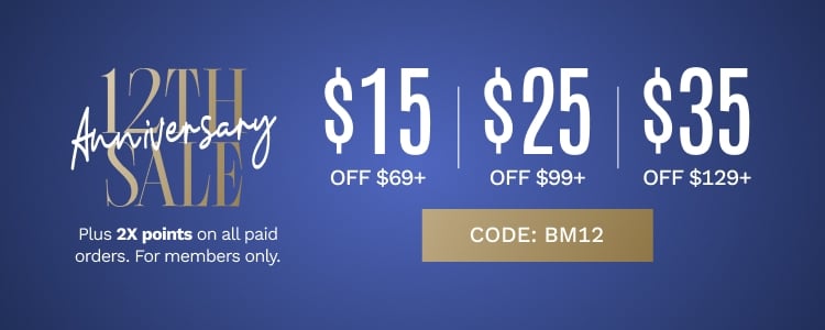 Anniversary 12TH SALE