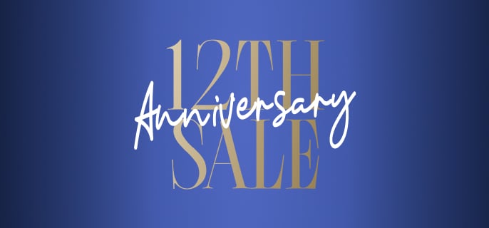 Anniversary 12TH SALE