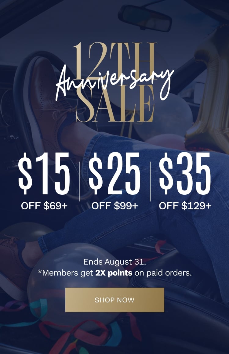 Anniversary 12TH SALE