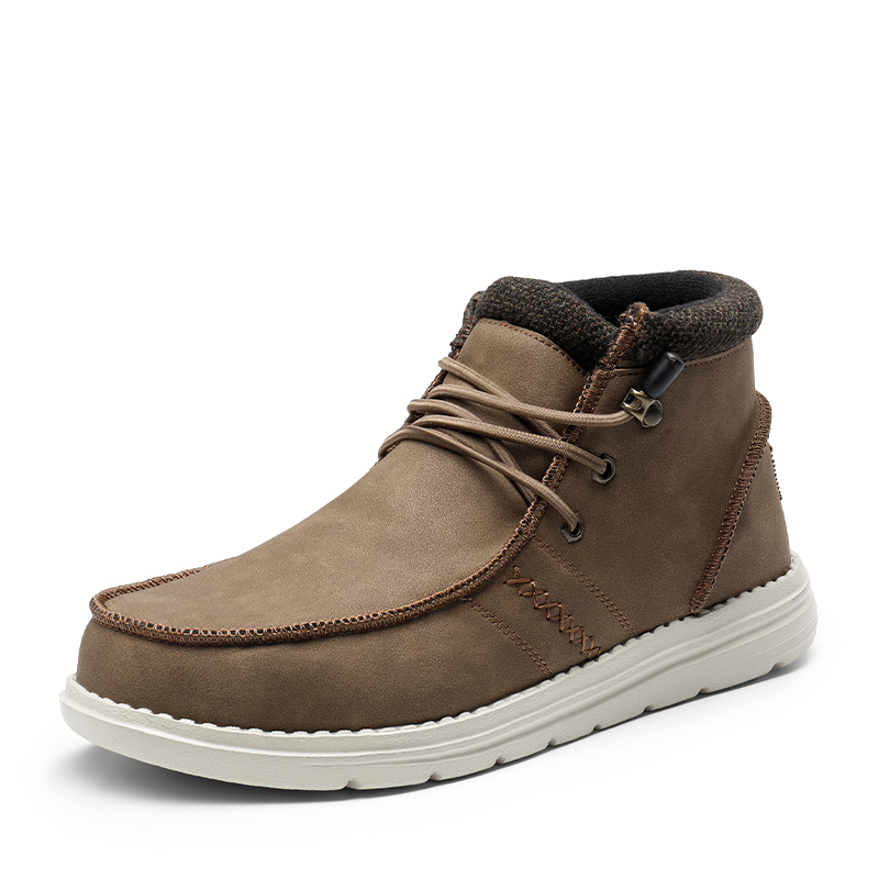 Bruno Marc Men s Warm Slip On Winter Boots