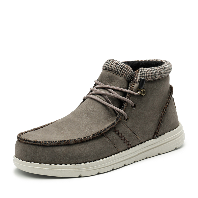 Mens slip on winter boots deals