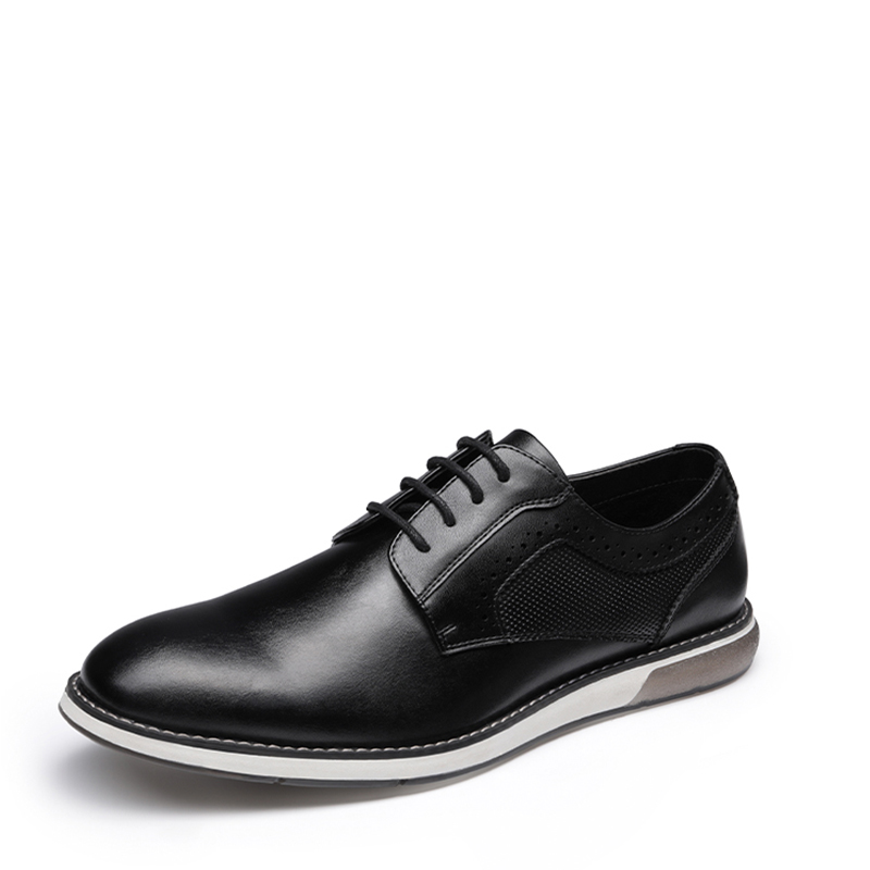 Bruno Marc Men\'s Wide Classic Vegan Leather Sneakers Size 9 W New Men main image 2