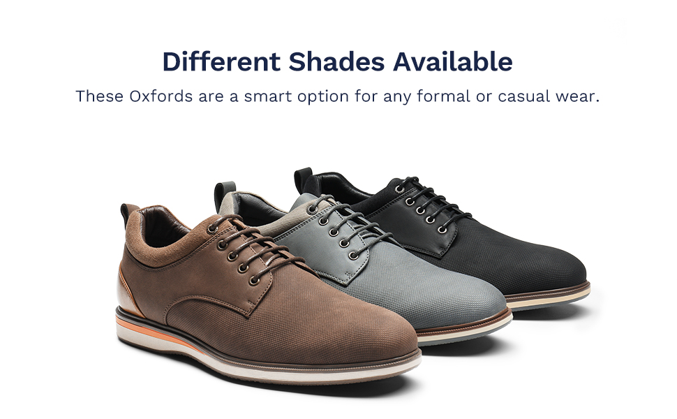 Bruno Marc Men's Non-Slip Casual Oxford Shoes