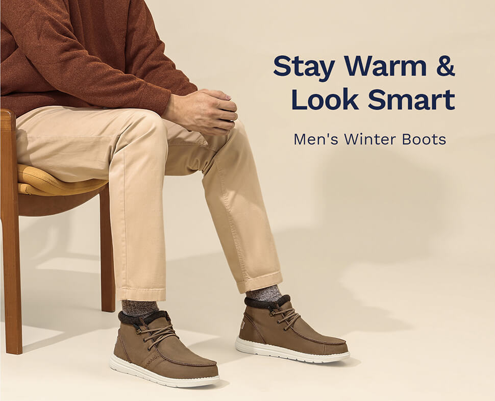 Bruno Marc Mens Warm Dress Boots Botines Para Hombre Bruno Marc