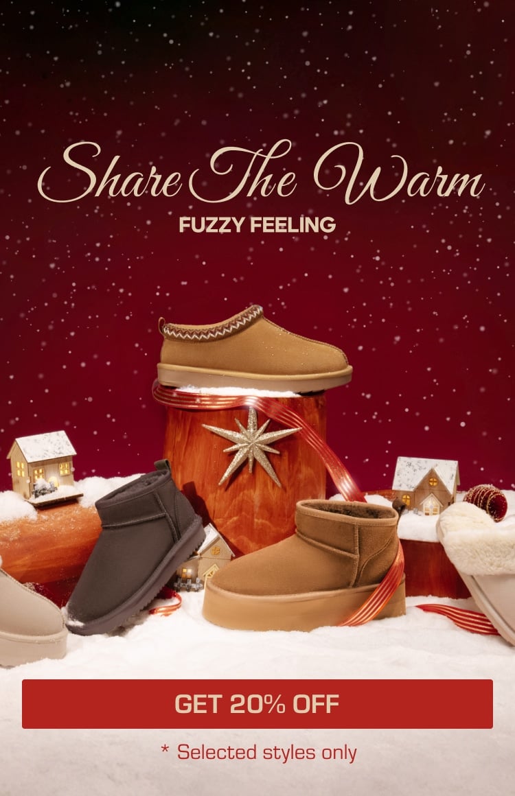 share the warm: fuzzy feeling