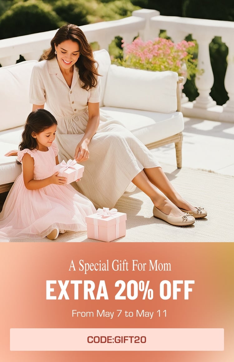 A Special Gift For Mom EXTRA 20% OFF