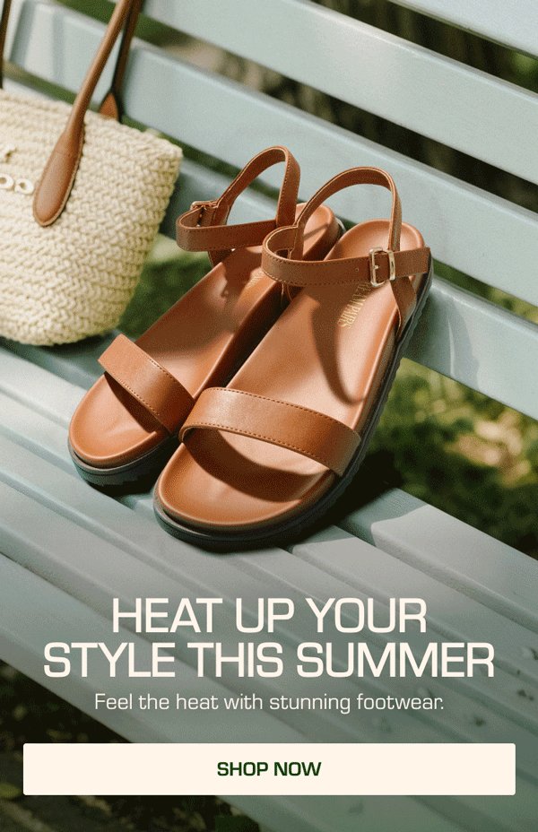 HEAT UP YOUR STYLE THIS SUMMER