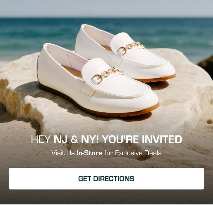 HEY NJ & NY! YOU'RE INVITED Visit Us In-Store for Exclusive Deals