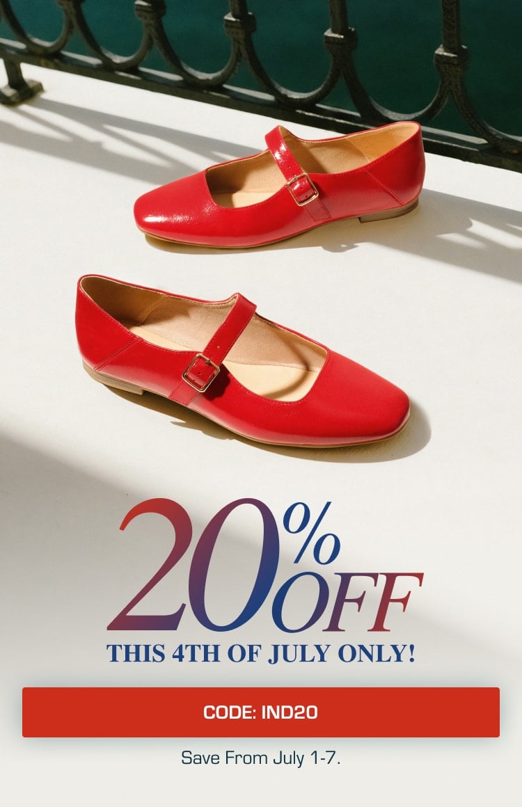 Buy 1 Pair, Get 20% Off!