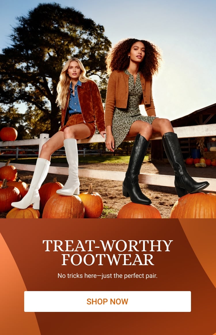treat-worthy footwear