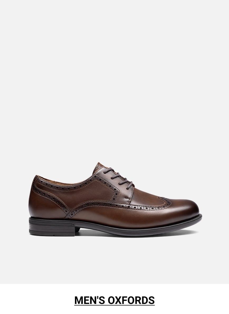 MEN'S OXFORDS