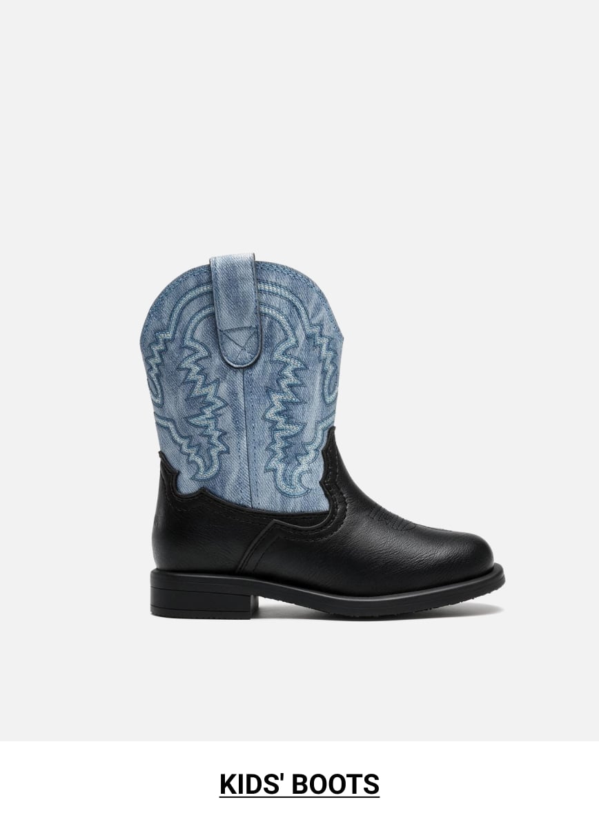KIDS' BOOTS