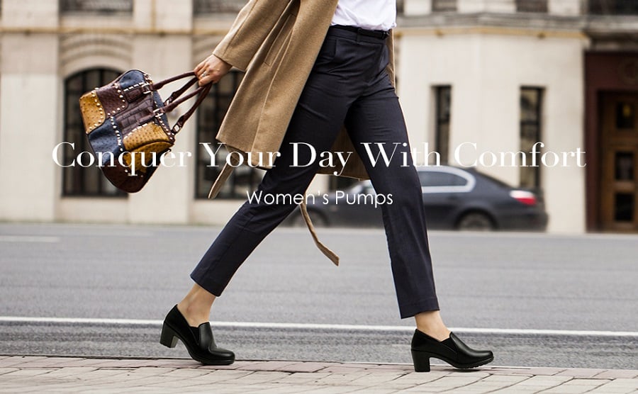 6 Stylish and Comfy Office Pumps for Women