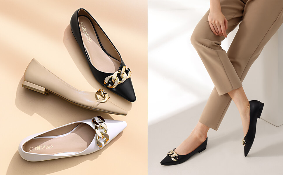 10 Essential Flats for Women with Minimal & Classic Style