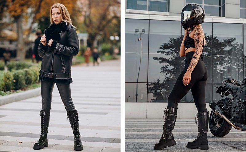 How to Style Boots with Leggings Like A Fashion Pro