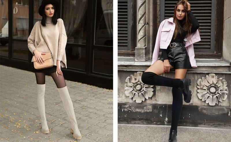 Women's Over the Knee Boots | Thigh High Boots | Dream Pairs
