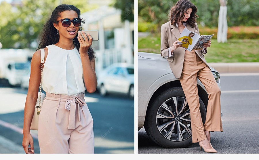 8 Best Shoes To Wear With Wide Leg Pants For Women