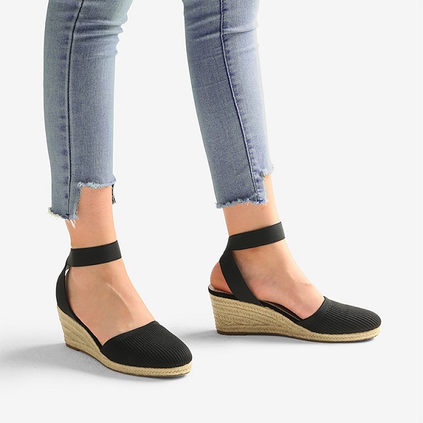 Espadrille Wedges Closed Toe Wedge Sandals Dream Pairs