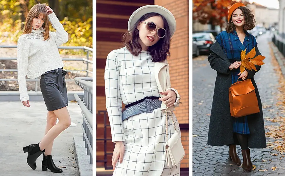 good leather boots womens