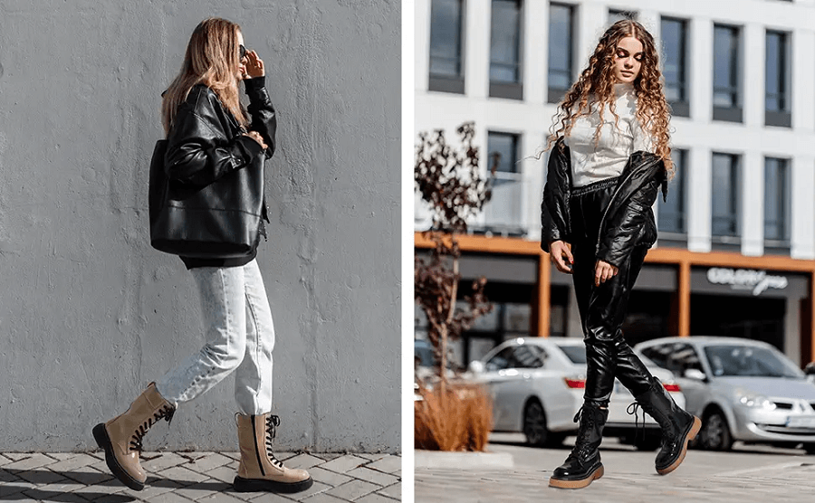 HOW TO STYLE PLATFORM BOOTS FOR WOMEN