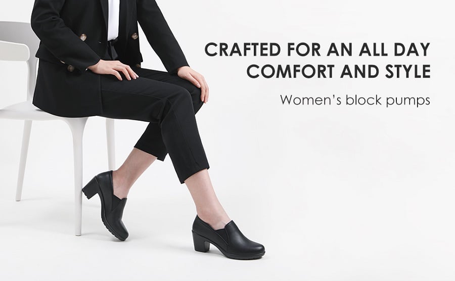 7 Types Of Wide Heels for Women For Every Occasion 