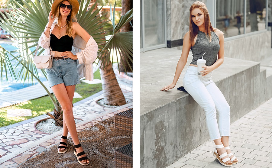 How to Pull Off A Trendy Look With Espadrille Sandals Dream Pairs