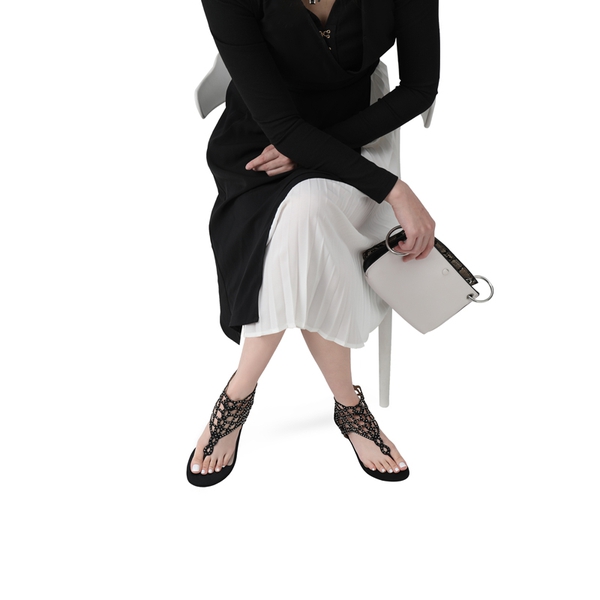 green long sleeve high neck dress Open back long sleeve gown main image 1