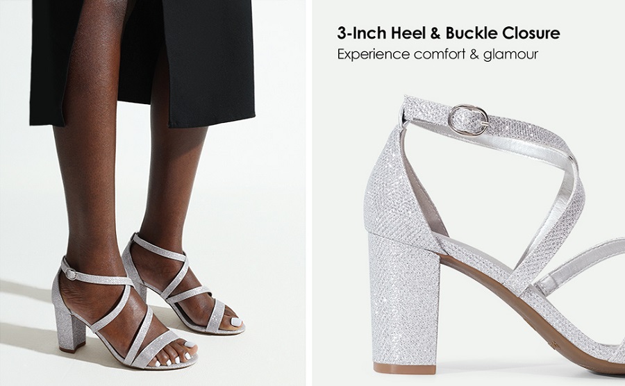 8 Most Comfortable Silver Heels To Stay Stylish DREAM PAIRS