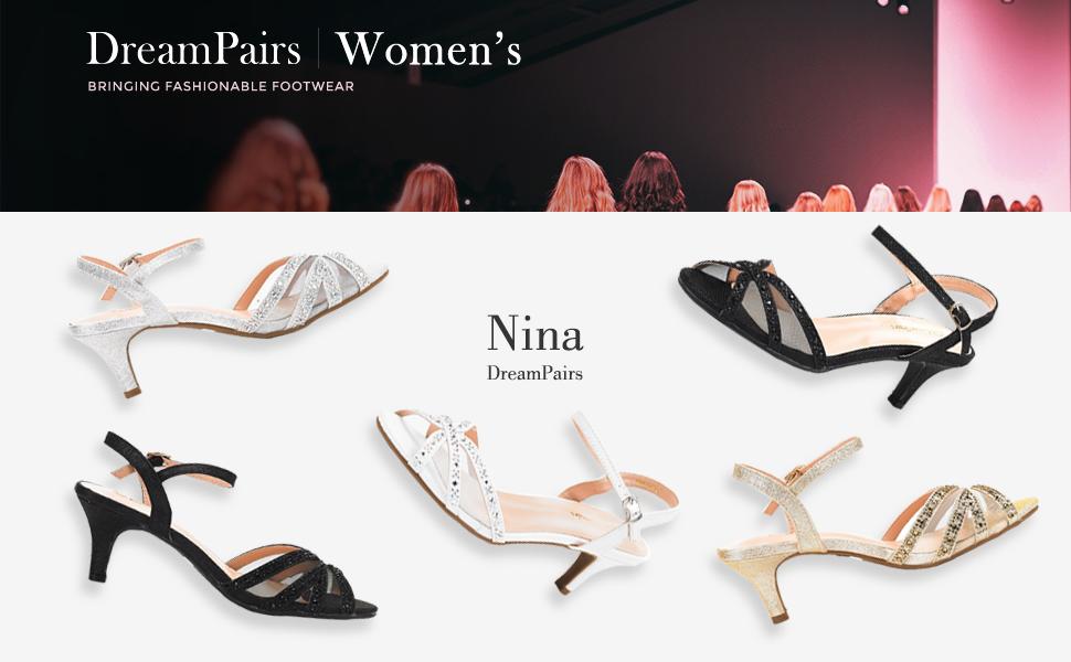 Women's Heels Pumps Valentines Gifts Dress Shoes Heel Sandals Daily Club main image 1