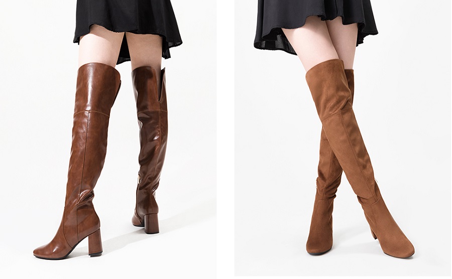  How to choose the over knee high boots for a sassy look