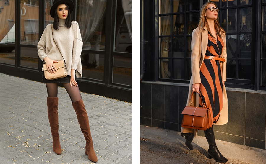 6 Most Stylish And Best Tall Boots For Dresses This Winter