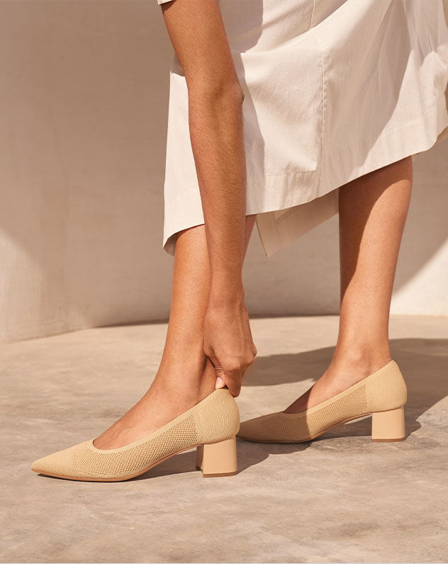 comfortable pumps