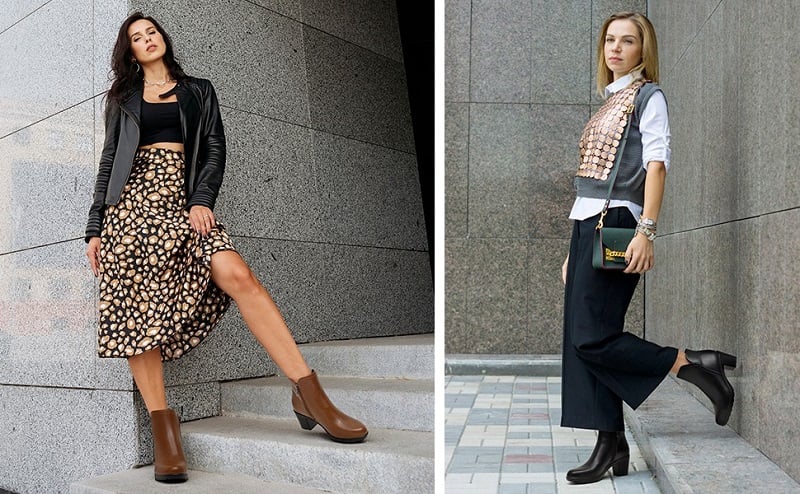 6 Perfect Ways to Style Boots with Midi Skirts-Dream Pairs