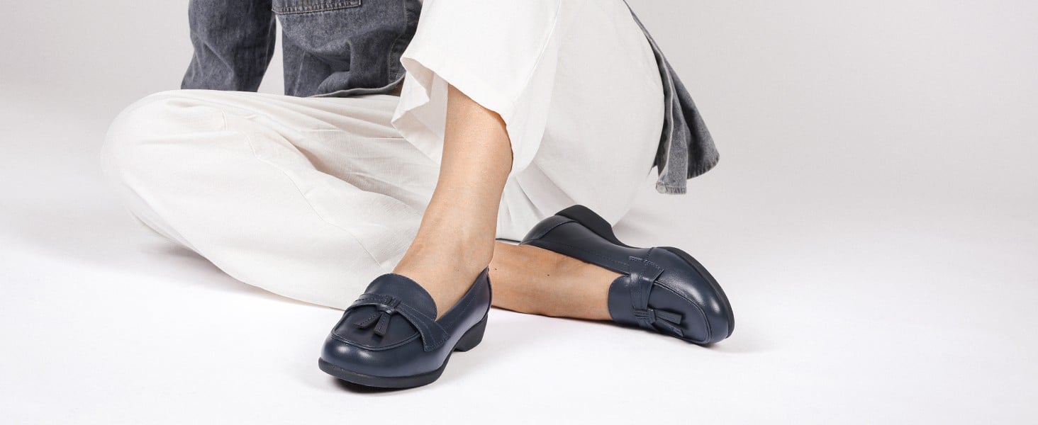 Low Heel Dress Shoes with Arch Support: Comfort Meets Style