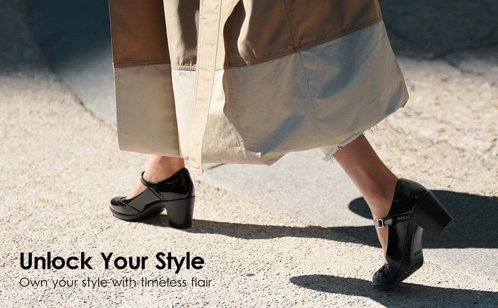 6 Top-Rated Black Non-Slip Shoes for Women 