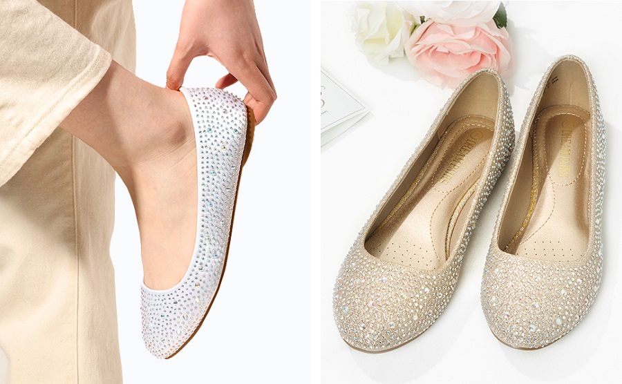 5 Iconic Wide Wedding Shoes For A Hassle-Free Look 