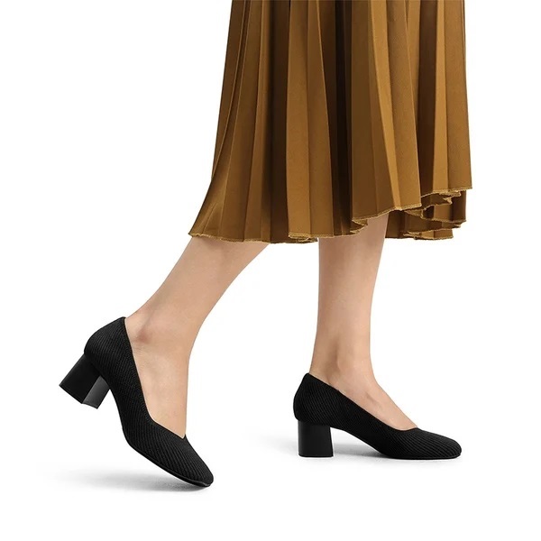 8 Types Of Comfortable Heels For Work for a Productive Day-Dream Pairs