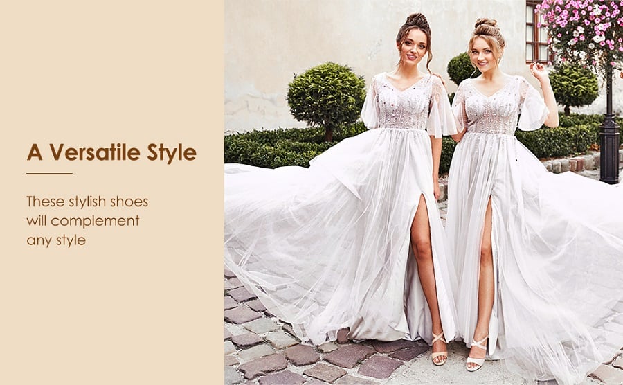 7 Types of Bridesmaid Shoes To Look Chic 