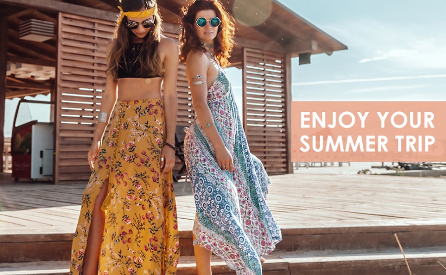 7 Exclusive Shoes To Pair With Your Maxi Dress