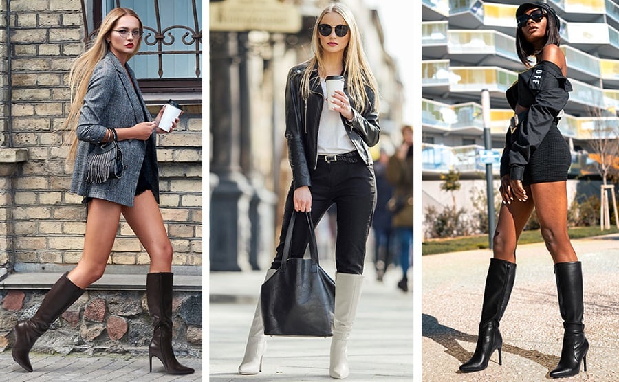 15 Best Types Of Knee High Boots For Fall & Winter To Look Classy And Cozy