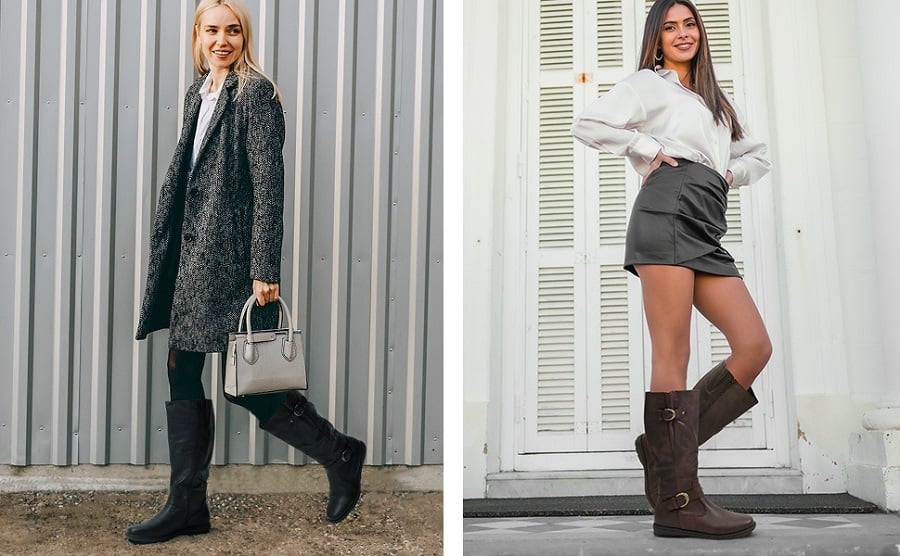 【Nine West】KEPORD BOOTS★コーデを個性的にキメる!! 6 Best Knee-High Boots With Shorts Outfits To Keep You
