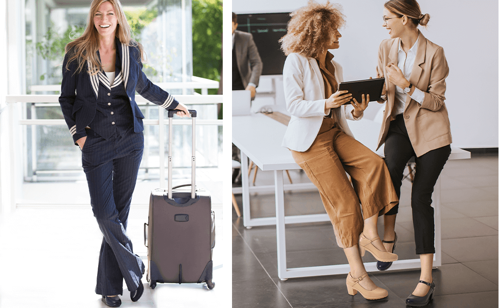 6 Types Of Flight Attendant Shoes for Women Dream Pairs