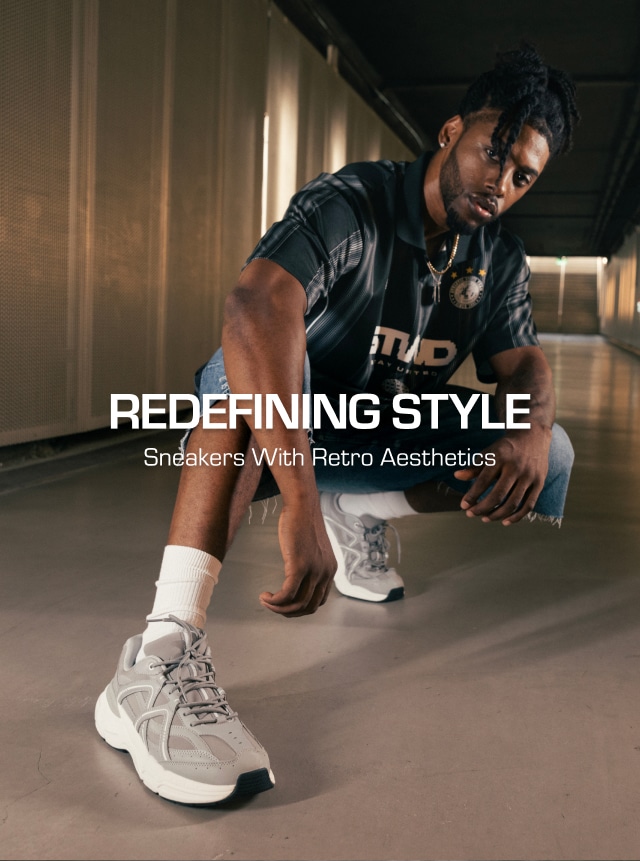 Men's Comfortable Retro Fashion Sneakers-DREAM PAIRS