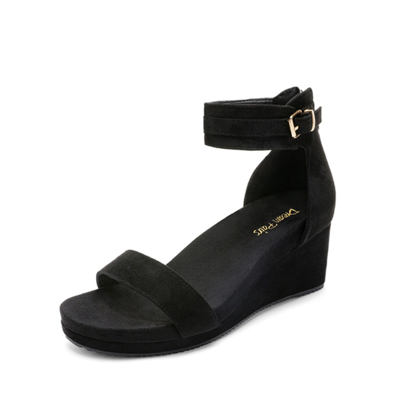 Wedge sandal with ankle strap 2025