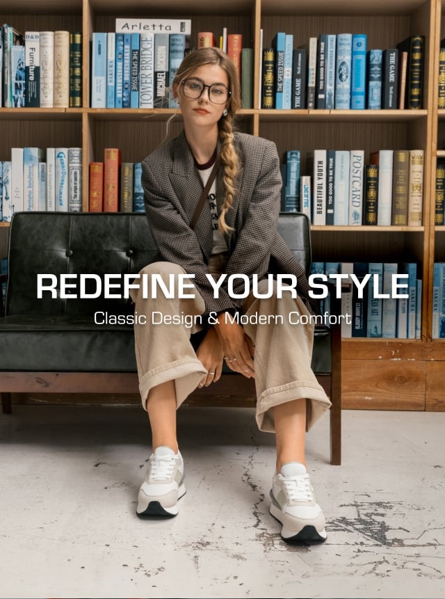 Women's Mesh Fashion Platform Sneakers-DREAM PAIRS