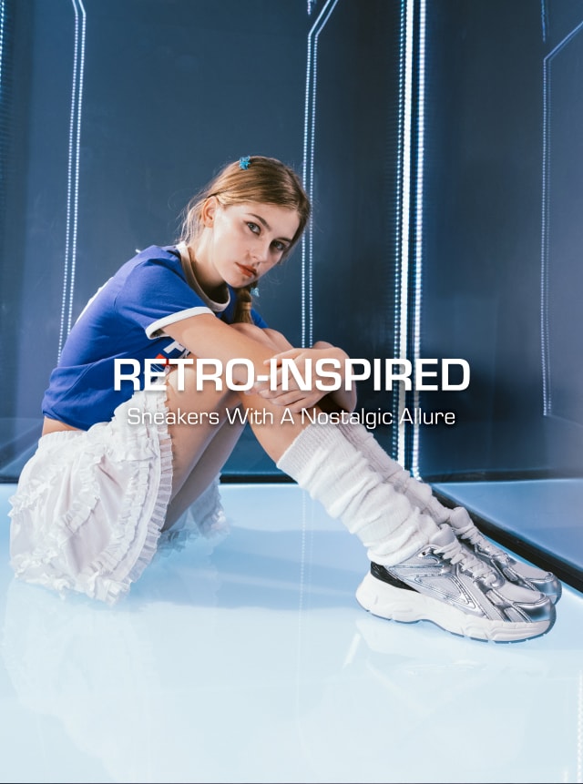 Women's Y2K Chunky Platform Sneakers-DREAM PAIRS