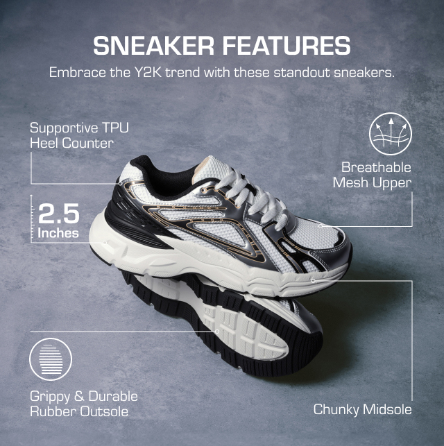 Y2K Style Women's Canvas Lace-Up Sneakers with Durable Rubber Out-Sole main image 0