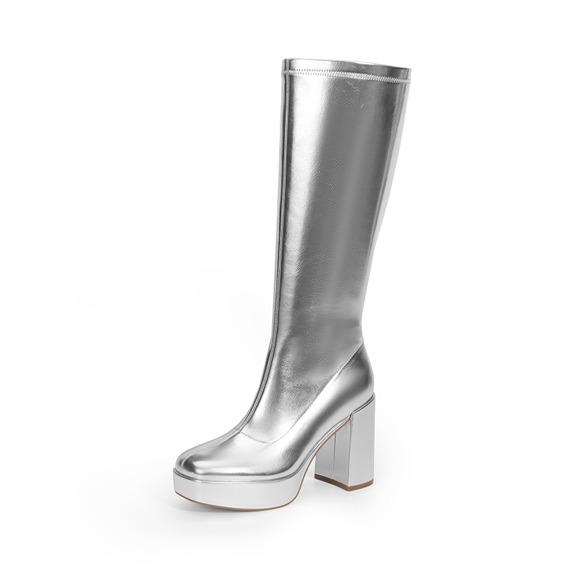 Gogo boots platform online