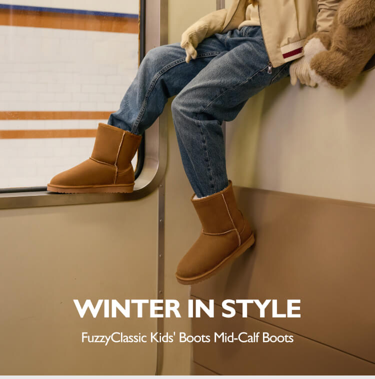 Fur lined boots for boys store